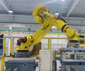 プロジェクトケース| AMRコンポジットロボットアルミニウムプレートCNC機械加工の荷重とアンロードオートメーション
