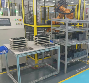 磁気鋼の生産効率を改善するためのインテリジェントソリューション