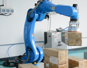 製品の位置決めと把握における3Dビジョンガイド付きロボットの適用