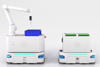 電子製造業での共同ロボットの積み込みと荷降ろしの革新的な道