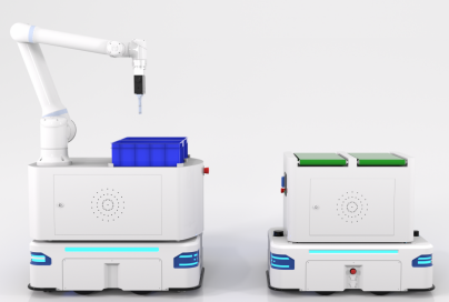 物流業界における共同ロボットのインテリジェントな積み込みとアンロードの探求