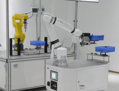 製造自動化の研磨におけるFuweiインテリジェントロボットの適用