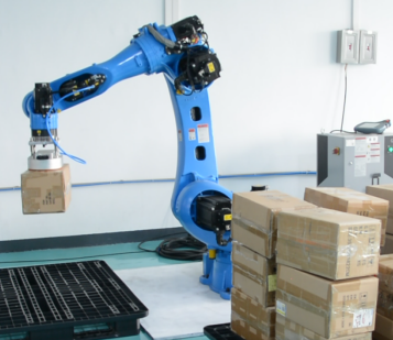 インテリジェントロボットの開梱とパレタイジング：現代の物流の新しい章