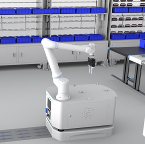 Fuweiインテリジェントなモバイルロボットは、3Cエレクトロニクス業界が産業の最適化を達成するのに役立ちます