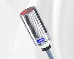 CNC工作機械用の高性能センシングソリューション：FGY18-10NU-Bバックグラウンド抑制光電気スイッチ