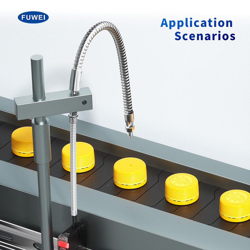 コーディングマシン 固定形状光ファイバープローブ FWRC16-610HT