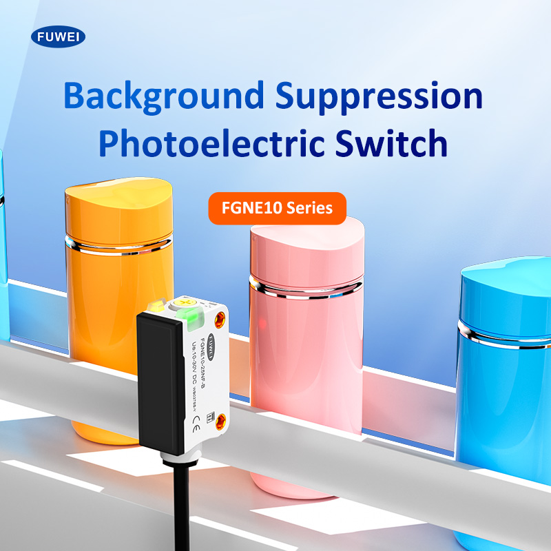 角型光電センサ FGNE10-25NF-B